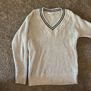 Grey Sweater